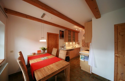 Bad Heilbrunn Apartment | Beautiful 4-Star Apartment in Historic Farmhouse with Pool