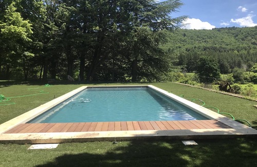 Sault House | Charming Retreat with Heated Pool Surrounded by Lavender