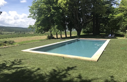 Sault House | Charming Retreat with Heated Pool Surrounded by Lavender