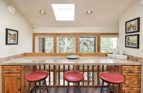 Aspen House | Bright Corner Townhouse with Treetop Views near Aspen