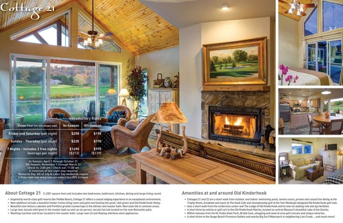 Camdenton Cottage | Inviting Old Kinderhook Cottage Rentals with Pool & Spa