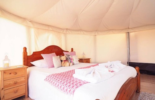 Westbourne House | Experience the Unique Old Milk House Yurt Getaway