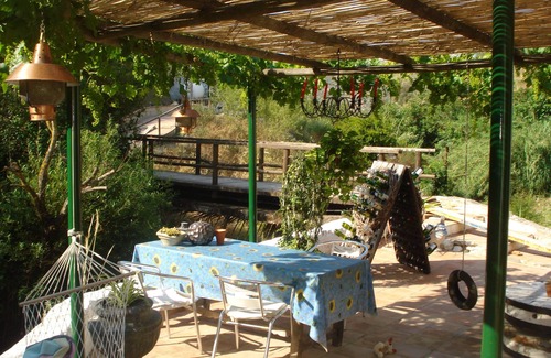 Riogordo House | Picturesque Old Mill by the River, Steps from Village Life