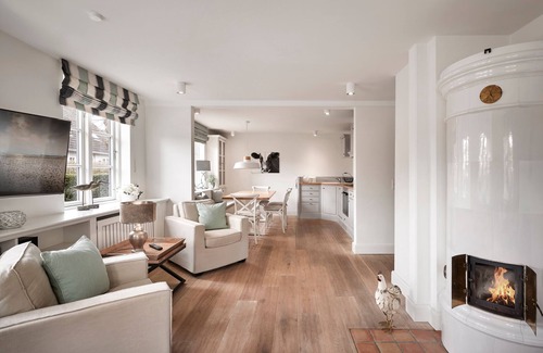 Oevenum Apartment | Relax at Old Museum House 2, Germany - Ocean View & Spa
