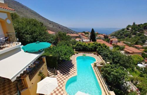 Argostoli Villa | Relaxing Oceanfront Retreat at Old Olive House