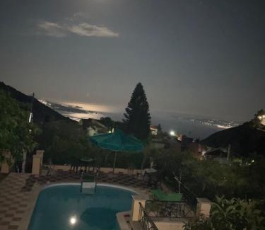 Argostoli Villa | Relaxing Oceanfront Retreat at Old Olive House