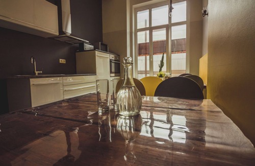 Mitte Apartment | Experience Old Printing House: Pet-Friendly & Spa Retreat