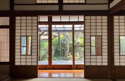 Zushi House | Historic Retreat at Nouchi Sakurayama in Zushi, Kanagawa