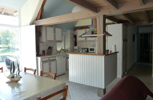 Mayrinhac-Lentour House | Charming Renovated Barn with Private Pool and Ocean View