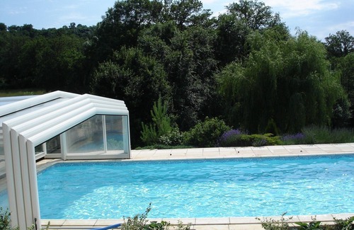 Mayrinhac-Lentour House | Charming Renovated Barn with Private Pool and Ocean View