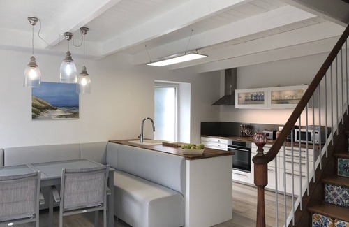 Agon-Coutainville House | Beautiful Restored Home with Garden near Racecourse