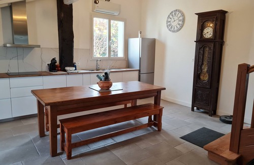 Ainhoa House | Charming Old Restored Sheepfold in Ainhoa with Ocean View