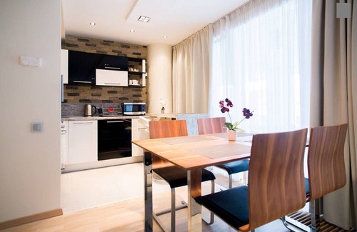 Old Town Apartment | Modern Old Riga Apartment with Spa and Family Amenities