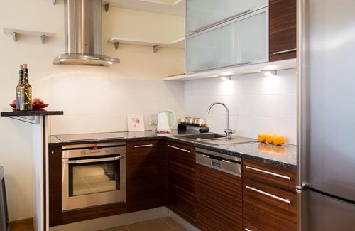 Centrs Apartment | Cozy Old Riga Park Studio: Pet Friendly & Family Ready
