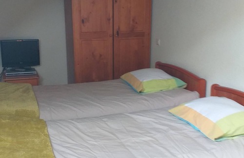 Chevenoz Apartment | Serene Old Savoy Farmhouse with Ocean View and Pool