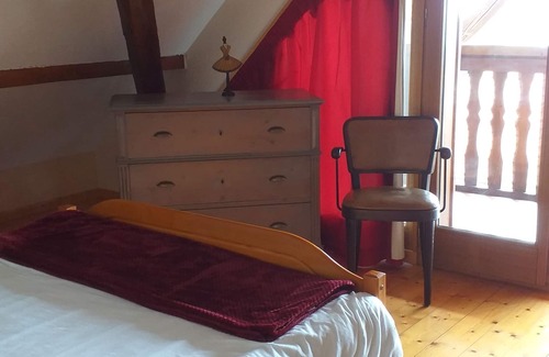 Chevenoz Apartment | Serene Old Savoy Farmhouse with Ocean View and Pool