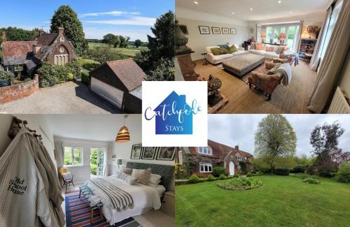 Pattiswick House | Quaint Schoolhouse Retreat Amidst Picturesque Countryside