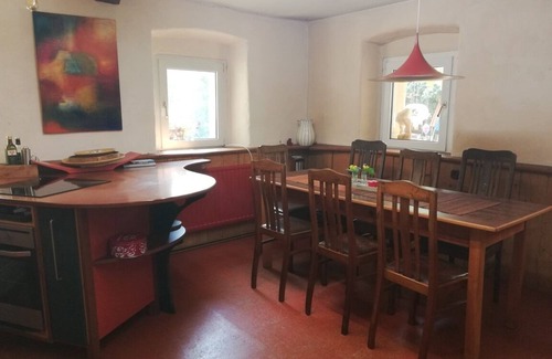 Mainleus Other | Inviting Farmhouse Escape with Pool and Kitchen Amenities