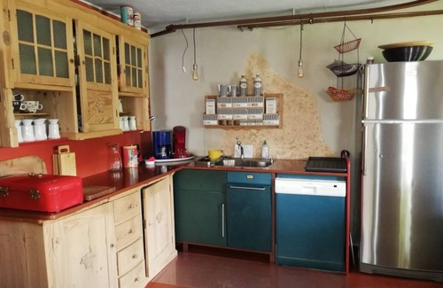 Mainleus Other | Inviting Farmhouse Escape with Pool and Kitchen Amenities