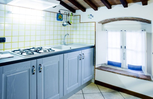 San Ginese Apartment | Quaint Stone Farmhouse with Pool Near Lucca, Tuscany