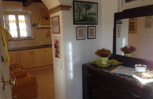 San Ginese House | Enchanting Old Stone Farmhouse with Pool near Lucca