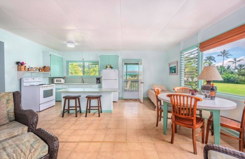 Hanalei House | Beachfront Retreat on Hanalei Bay with Mountain Views