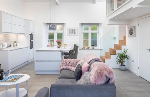 Saint Ann's Chapel Apartment | Old Sunday School - an apartment that sleeps 2 guests in 1 bedroom
