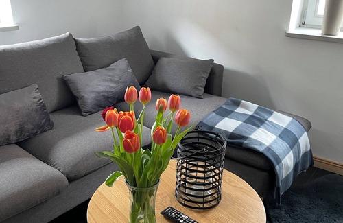 Neuruppin Apartment | Cozy Apartment in the Heart of Neuruppin with Kitchen