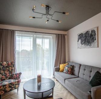 Old Town Apartment | Experience Old Town Comfort at Jono Kalnelis Apartment