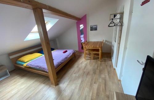 Olomouc Apartment | Convenient Old Town Apartments S12 with Family-Friendly Perks