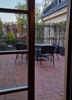 Old Town Apartment | Explore Old Town Apartments with a Inviting Terrace