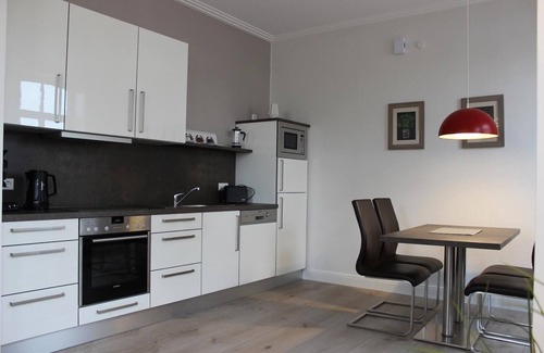 Borkum Apartment | Oceanfront Elegance at Old Town Borkum Apartment 1