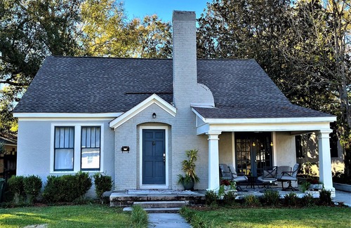 Hattiesburg House | Discover Old Town Haven: Walk to Attractions & Family-Friendly