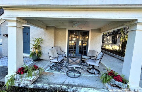 Hattiesburg House | Discover Old Town Haven: Walk to Attractions & Family-Friendly