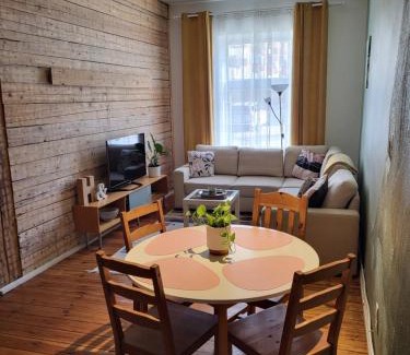 Valga Apartment | Family Retreat in Old Town with Hot Tub and Great Score