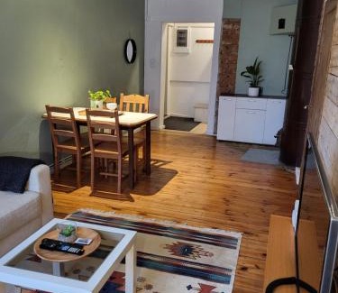 Valga Apartment | Family Retreat in Old Town with Hot Tub and Great Score