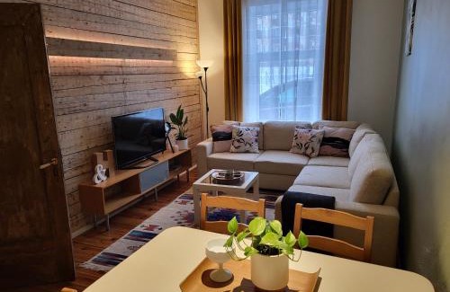 Valga Apartment | Family Retreat in Old Town with Hot Tub and Great Score