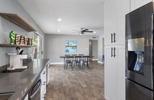 Cox Heights House | Inviting Scottsdale Retreat: Pool and Steps to Old Town