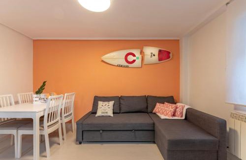 Santutxu Apartment | Family-Friendly Escape at Old Town III with Great Amenities