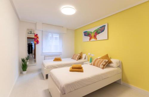 Santutxu Apartment | Family-Friendly Escape at Old Town III with Great Amenities