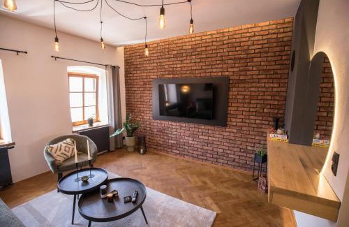 Cesky Krumlov Apartment | Exceptional Old Town Living Apartments: Family & Pet Friendly