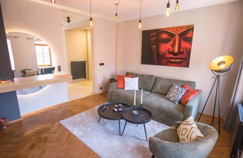 Cesky Krumlov Apartment | Exceptional Old Town Living Apartments: Family & Pet Friendly