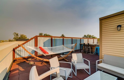 Martinez Park House | Old Town Loft Oasis with Rooftop Deck and Breakfast Included