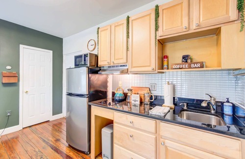 Old Town Alexandria Apartment | OLD TOWN Nature Oasis! Block 2 King! 99 Walk Score