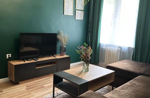 Zielona Gora Apartment | Family-Friendly Retreat in Historic Old Town