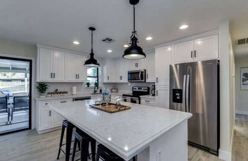 Cox Heights House | Experience Old Town Scottsdale: Heated Pool & Spa Oasis