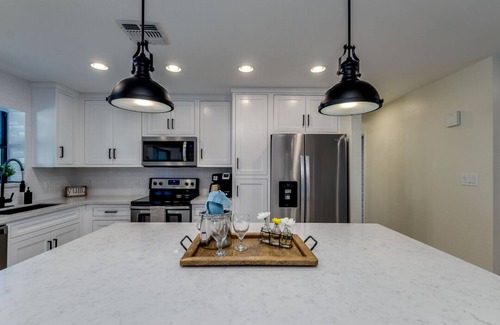 Cox Heights House | Experience Old Town Scottsdale: Heated Pool & Spa Oasis