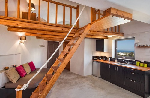 Vourvoulos House | Experience Old Vourvoulos Houses - Cozy Loft for 2-4