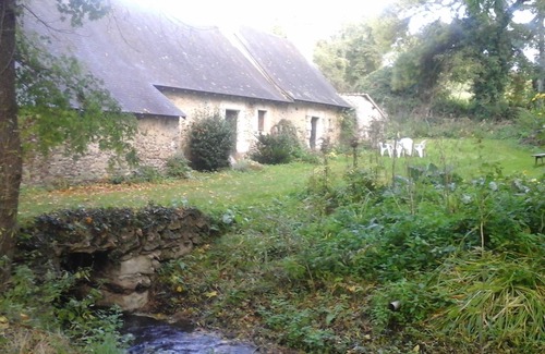 Disse-sous-le-Lude Other | Romantic Getaway at Old Watermill with Spa & Pool Access