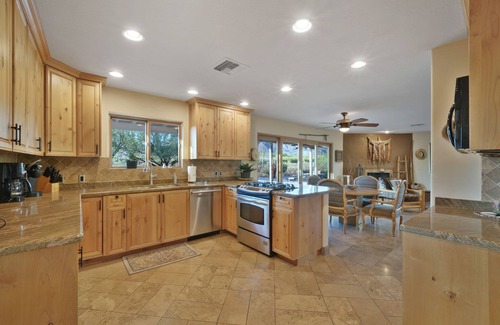 Azure Hills Estates House | Inviting Old Western Sonoran Desert Retreat with Ocean Views